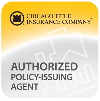 Authorized Policy Issuing Agent, Fidelity National Title